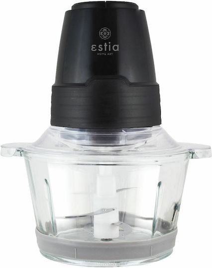 Estia Infinity Mini Chopper Multi 500W mit Behälter 1,5l Schwarze