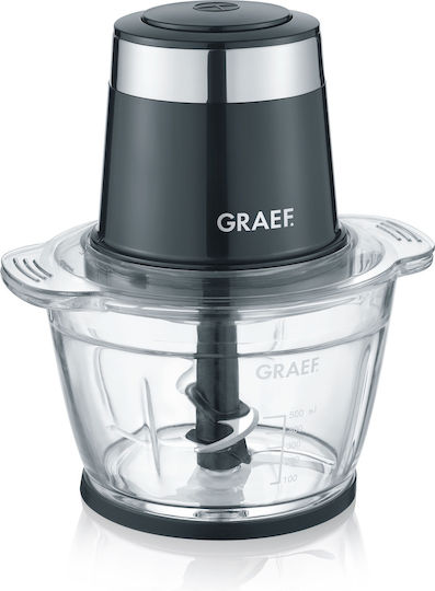 Graef CH 502 Πολυκόπτης Multi 500W με Δοχείο 1lt Μαύρος