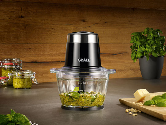 Graef CH 502 Πολυκόπτης Multi 500W με Δοχείο 1lt Μαύρος