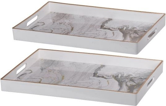 Artekko Πλαστικός Δίσκος Σερβιρίσματος 48x36x5cm Artekko Πλαστικός Δίσκος Σερβιρίσματος 48x36x5cm
