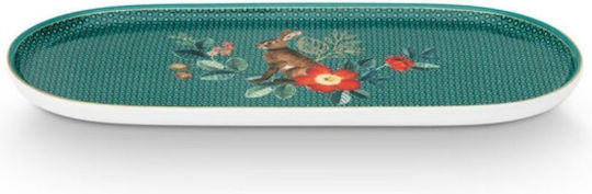 PiP Studio Πορσελάνινος Δίσκος Σερβιρίσματος 25x12cm