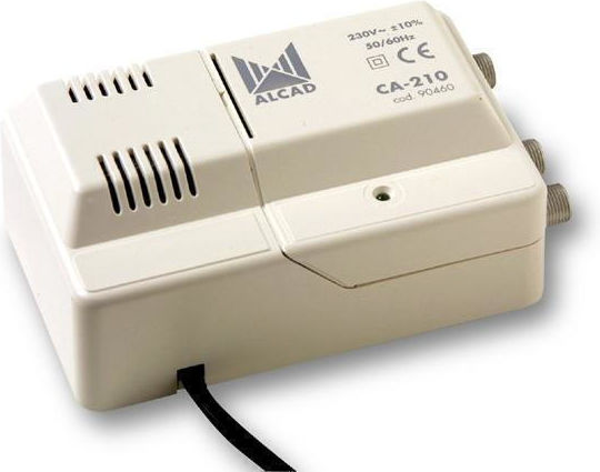 Alcad CA-210 Broadband Amplifier Κεντρικός Ενισχυτής Δορυφορικής