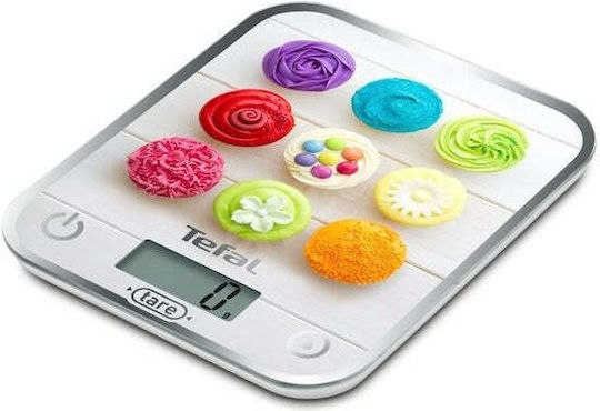 Tefal Optiss Ψηφιακή Ζυγαριά Κουζίνας έως 5kg Cupcakes