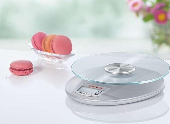 Soehnle Roma Ψηφιακή Ζυγαριά Κουζίνας έως 5kg Silver
