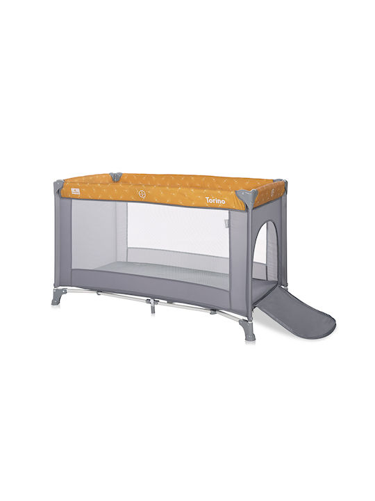 Lorelli Torino Playpen with Mattress Lemon Curry 127x68cm