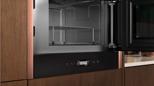 Neff Built-in Microwave Oven with Grill 21lt Deep Black