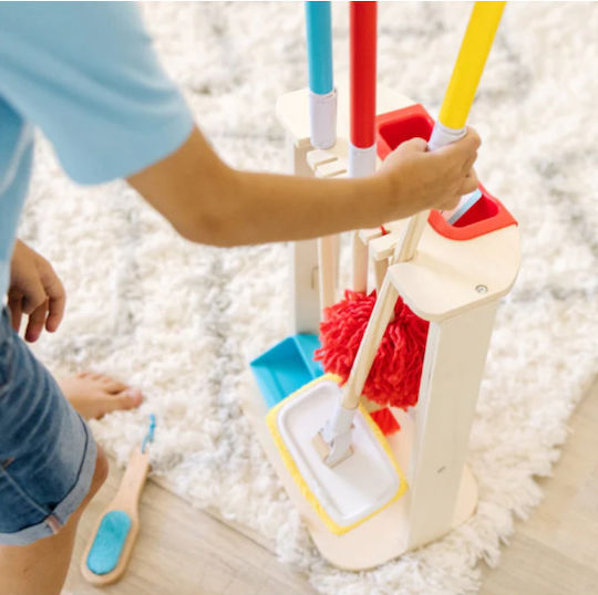 Melissa & Doug Παιχνίδι Καθαρισμού από Ξύλο 11τμχ