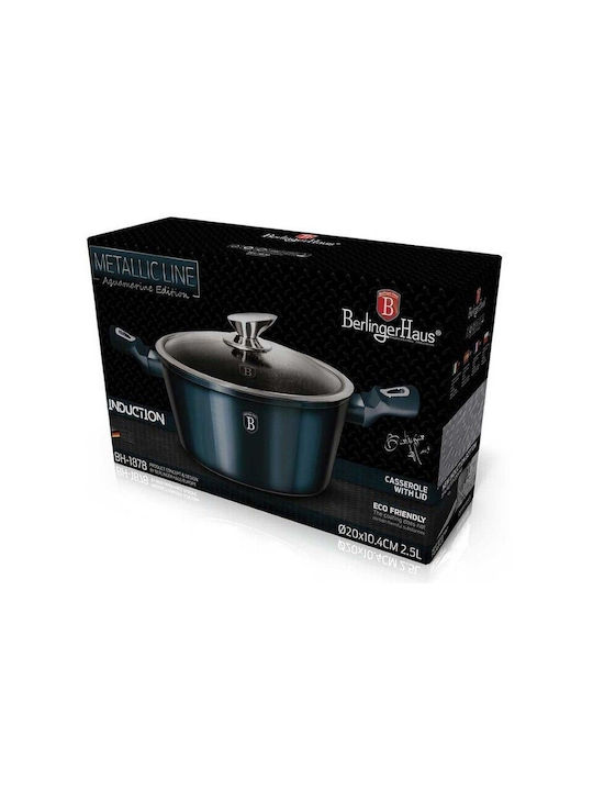 Berlinger Haus Metallic Line Deep Pot made of Aluminum 4.1lt / 24cm