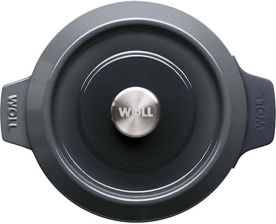 Woll Βαθιά Κατσαρόλα από Μαντέμι 4.2lt / 24cm