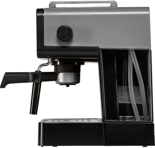 Gaggia Style Espressomaschine 1900W Druck 15bar Gray