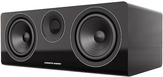 Acoustic Energy AE 307 Hi-Fi Lautsprecher Zentrale 175W B46xT26xH17.5cm. Schwarz