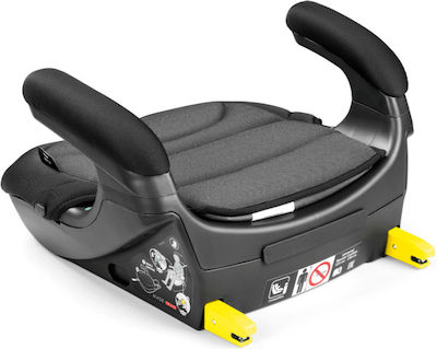 Peg Perego Viaggio 2-3 Shuttle Καθισματάκι Αυτοκινήτου Booster i-Size 15-36 kg με Isofix Crystal Black