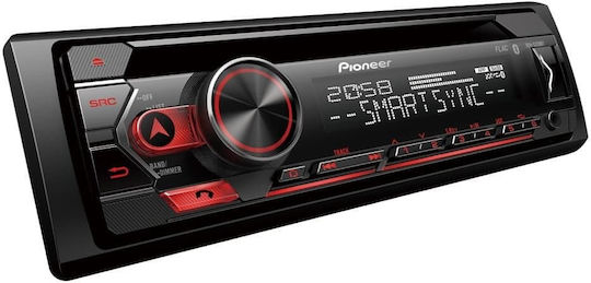 Pioneer DEH-S320 BT Radio Auto (1DIN) (Bluetooth/USB/CD)