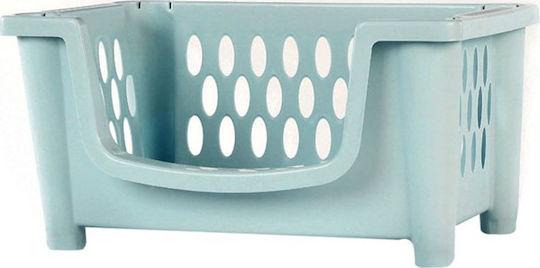 Homeplast Carina Καλάθι Αποθήκευσης Πλαστικό Green 48.5x34x25cm
