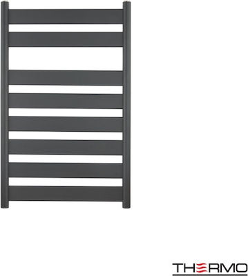 Thermo Towel Rail Radiator 800x500 Black