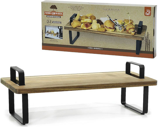 General Trade Πλατώ Σερβιρίσματος Ξύλινο 48x20x16εκ. General Trade Πλατώ Σερβιρίσματος Ξύλινο 48x20x16εκ.
