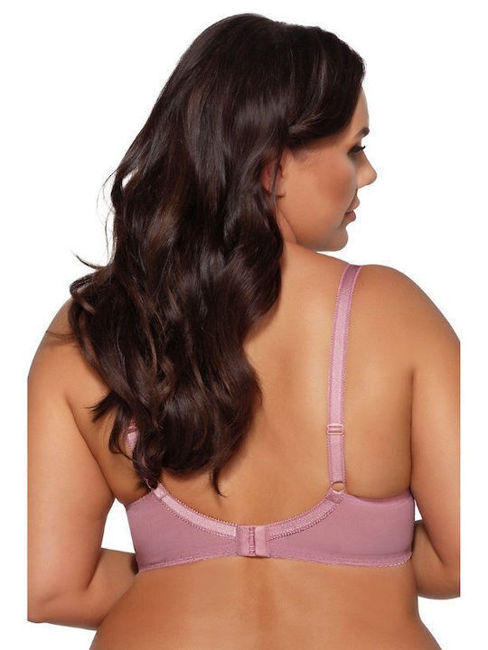 AVA Minimizer Minimizer Bra without Padding Underwire Lilac