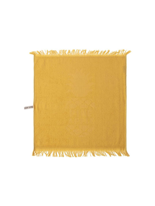 Nef-Nef Homeware Delicious Rose Ποτηρόπανο από 100% Βαμβάκι σε Ροζ Χρώμα 50x50cm