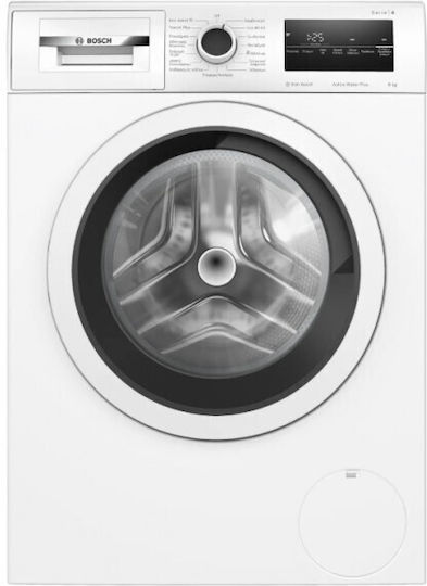 Bosch Πλυντήριο Ρούχων 8kg 1400 Στροφών Speed Perfect WAN28281GR