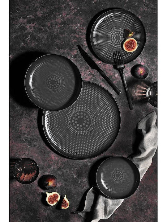 Kutahya Porselen Dinnerware Set Black