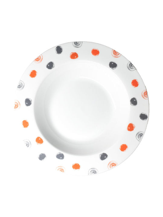 Ankor Multicolour Porcelain Dinnerware Set 18pcs