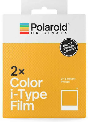 Polaroid Color i-Type Instant Φιλμ (16 Exposures)