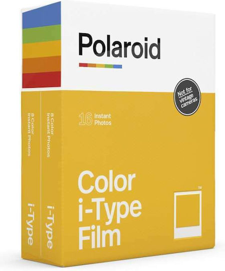 Polaroid Color i-Type Instant Φιλμ (16 Exposures)