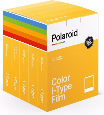 Polaroid Color i-Type Instant Film (40 Exposures)