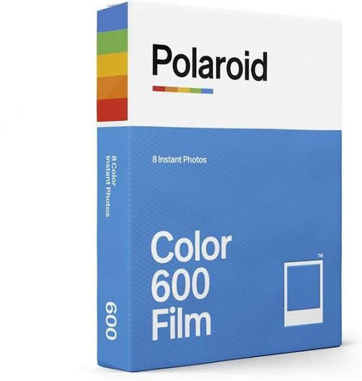 Polaroid Color 600 Instant Film (8 Exposures)