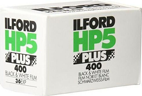Ilford B&W Negative HP5 Plus 400 Roll Film 120 (16 Exposures)