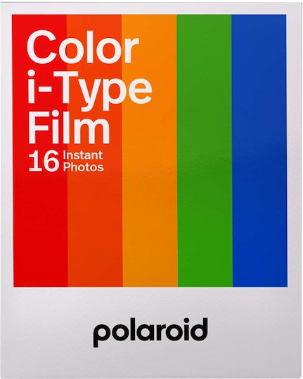 Polaroid Color i-Type Instant Φιλμ (16 Exposures)