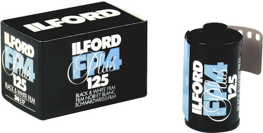 Ilford B&W Negative FP4 Plus 125 Roll Film 35mm (36 Exposures)