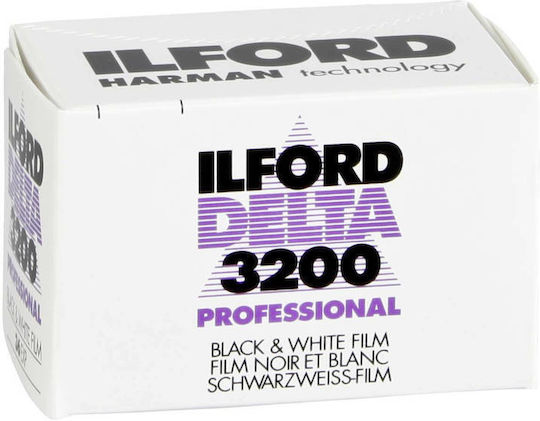Ilford B&W Negative Delta 3200 Professional Ρολό Φιλμ 35mm (36 Exposures)
