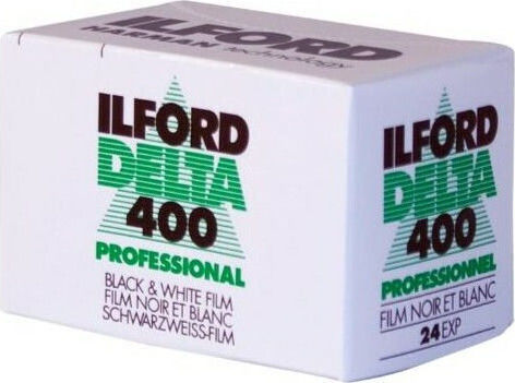 Ilford B&W Negative Delta 400 Professional Roll Film 120 (16 Exposures)