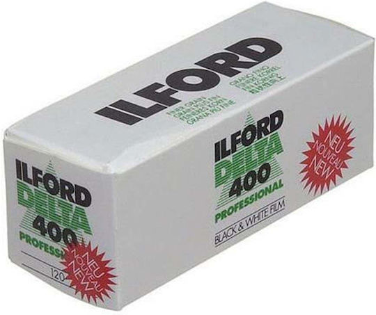 Ilford B&W Negative Delta 400 Professional Roll Film 120 (16 Exposures)