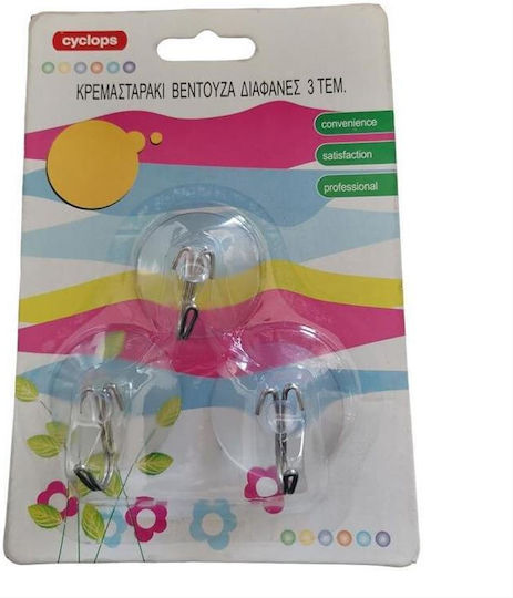Cyclops Haken Badezimmer Einzeln Saugnapf Transparentes Cyclops Haken Badezimmer Einzeln Saugnapf Transparentes
