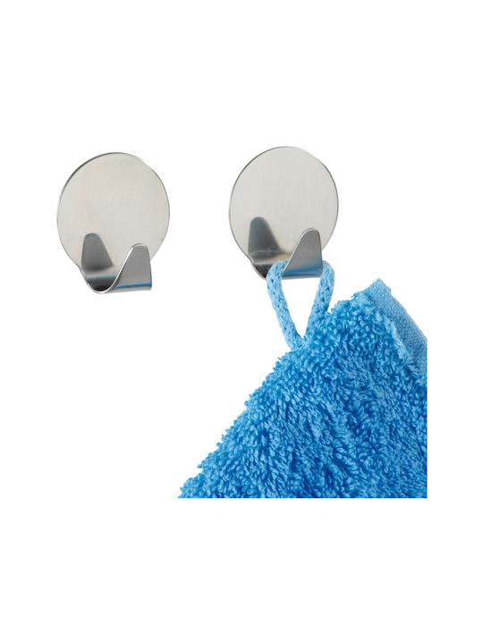Wenko Cârlig de Baie Simplu ​3.5x3.5cm Inox Argintiu