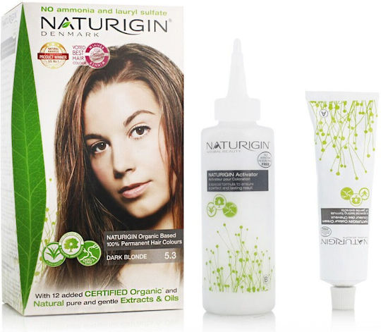Naturigin Haarfärbemittel Warmes Braun 5.3 120ml