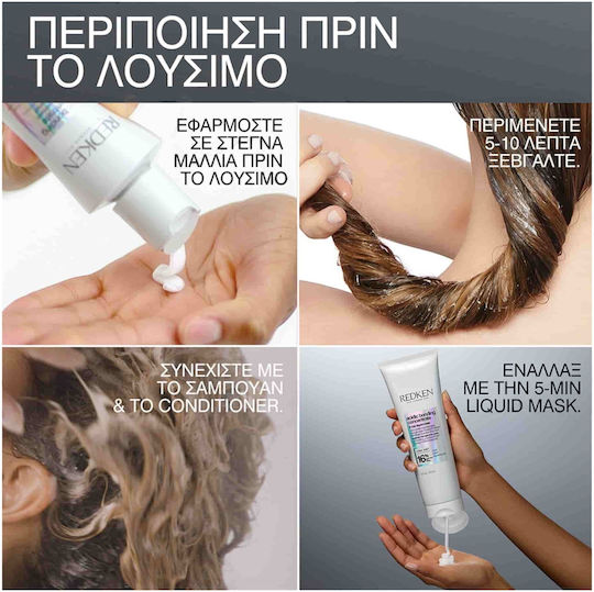 Redken Exclusive Acidic Bonding Concentrate Lotion Μαλλιών για Ενδυνάμωση 190ml
