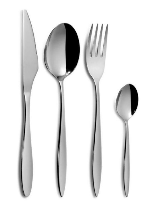 Comas Mia Cutlery Set Stainless Silver 30pcs