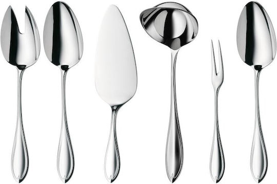 WMF Besteckset Edelstahl Silber 66Stück