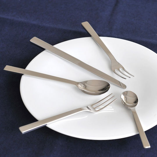 Alessi Santiago Set de Tacâmuri Inoxidabil Argintiu 24buc