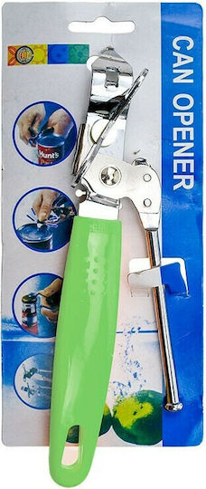 Plastic Can Opener Green