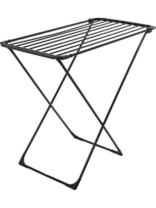 Estia Metallic Folding Floor Clothes Drying Rack with Hanging Length 18m