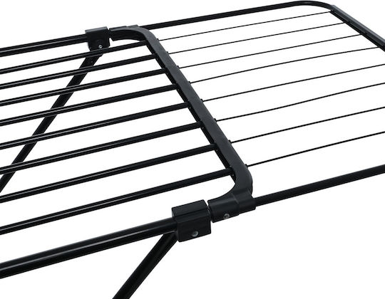 Estia Folding Floor Clothes Drying Rack Metal with Hanging Length 18m