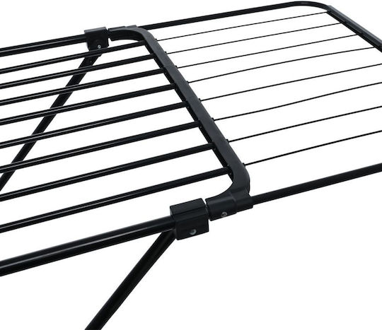 Estia Folding Floor Clothes Drying Rack Metal with Hanging Length 18m