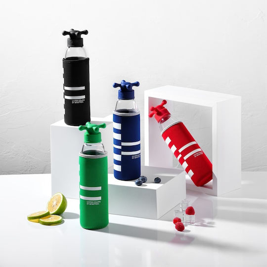 Benetton Bottiglia Sticlă con tappo a vite Roșu 550ml