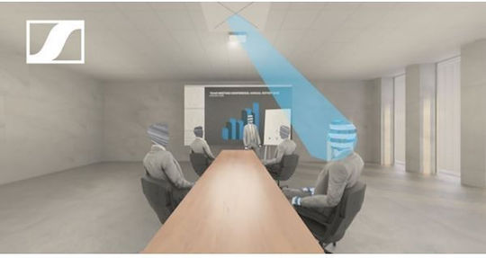 Sennheiser Кабел на Конферентна Система Teamconnect Ceiling 2 Съвместим с Microsoft Teams