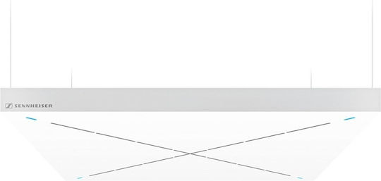 Sennheiser Кабел на Конферентна Система Teamconnect Ceiling 2 Съвместим с Microsoft Teams