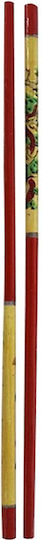 Artekko Chopsticks Ξύλινα Μπεζ 2τμχ